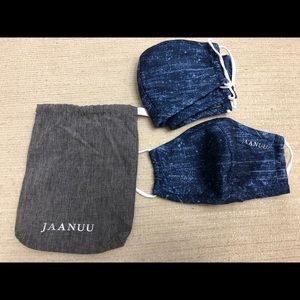 Jaanuu kids face 5 masks in a pouch
